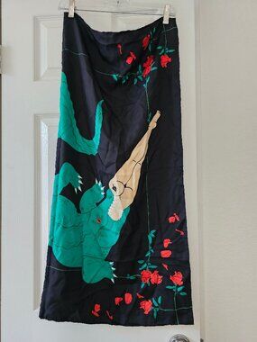 Verameat Large Silk Scarf